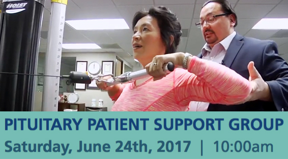 Pituitary Support Group May 2017