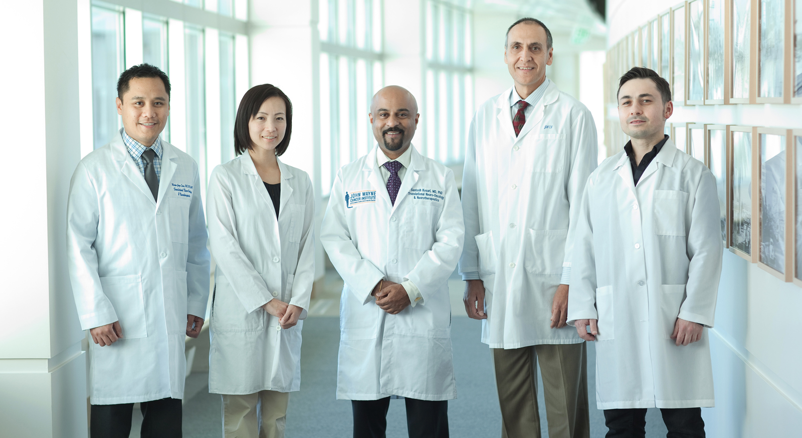 The Pacific Neuroscience Institute team