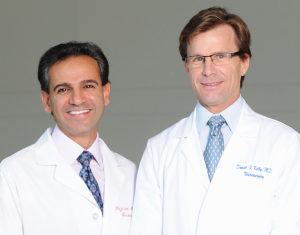 Dr. Pejman Cohan and Dr. Daniel Kelly