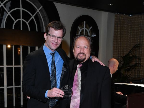 Daniel F Kelly 2016 LACMA Award