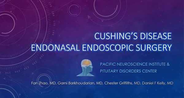 Endoscopic Endonasal Surgery for Cushing's Disease