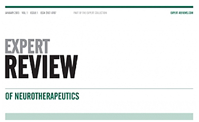 Expert Review Neurotherapeutics