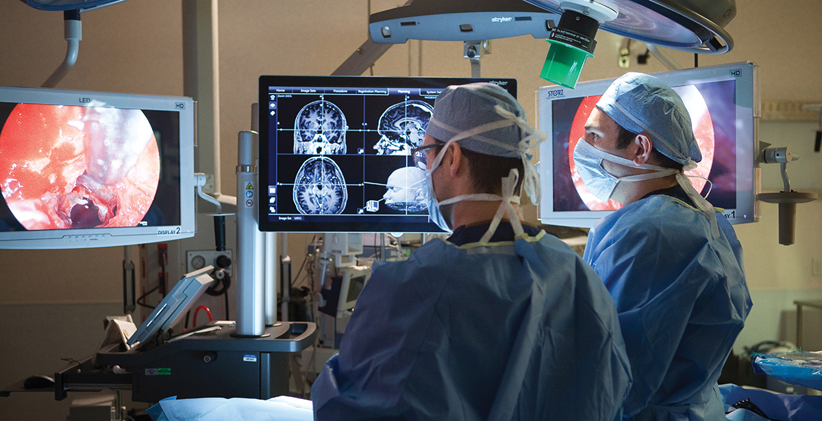 Pituitary surgery Dr. Kian Karimi & Dr. Garni Barkhoudarian