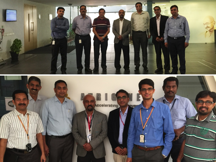 Dr. Reddy's Lab and Aurigene in Hyderabad, India.