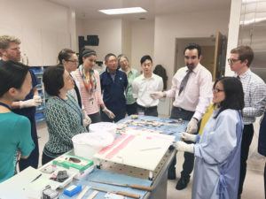 Microdissection lab