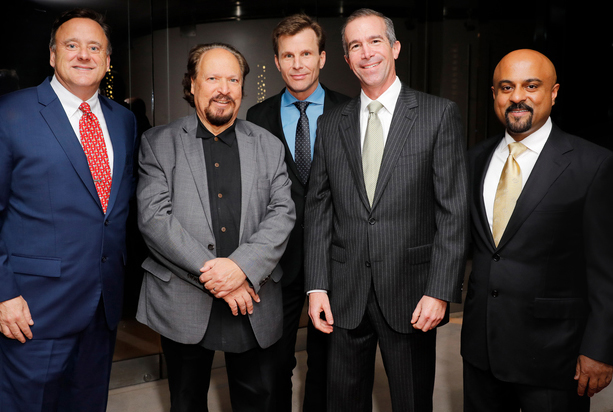 Dr. Chester ,Griffiths, Dr. Howard Krauss, Dr. Daniel Kelly, Erik Wexler & Dr. Santosh Kesari