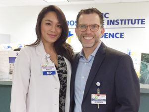 Rachelle Cruz NP and Andrew Werts