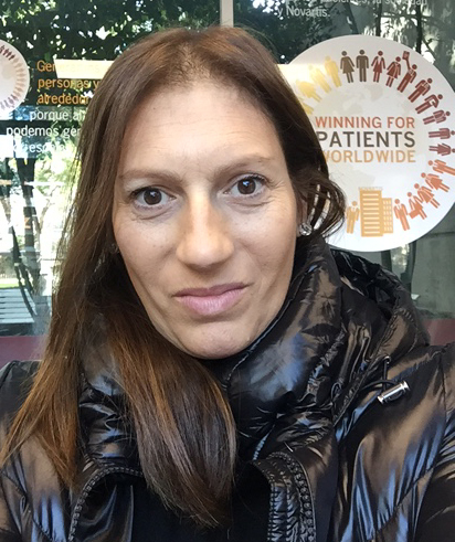 Acromegaly patient advocate, Sandra