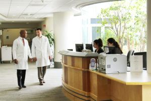Neurosurgeons Dr. langevin and Dr. Sivakumar