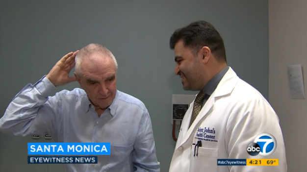 MDNA55 trial