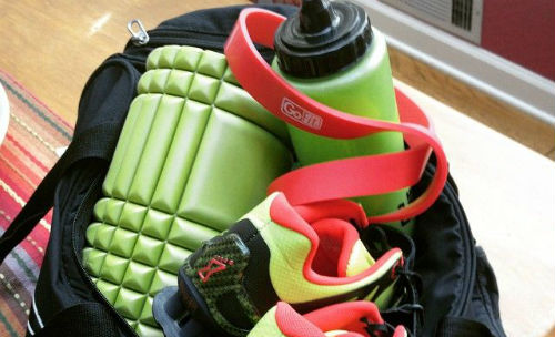 Gym Bag for Parkinson's disease