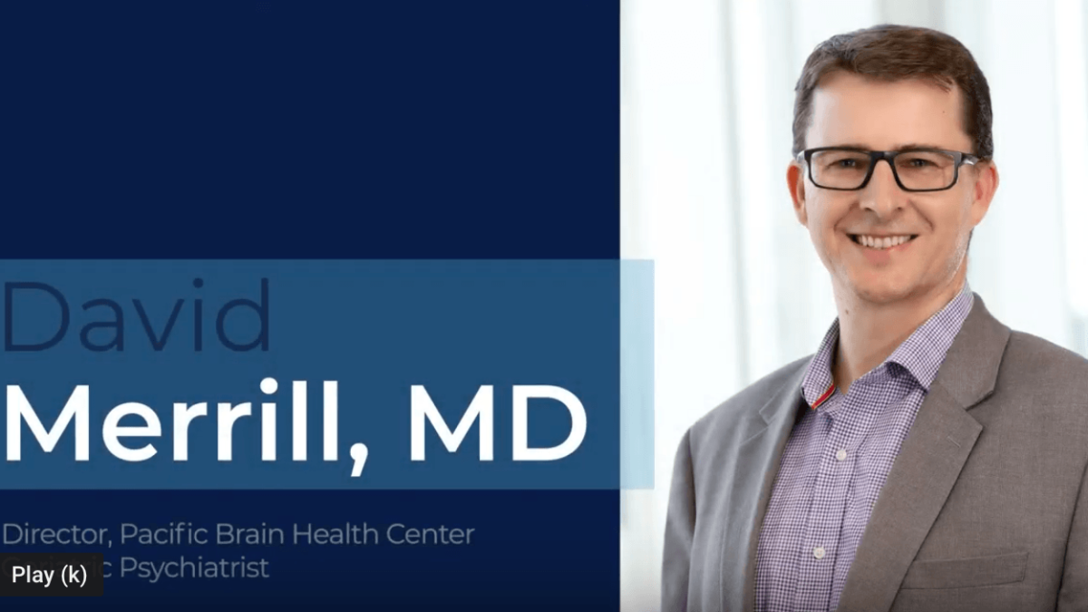 David A. Merrill, MD, PhD