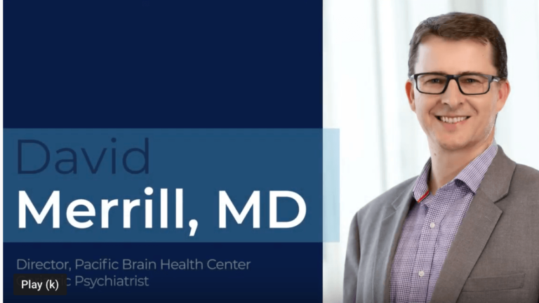 David A. Merrill, MD, PhD