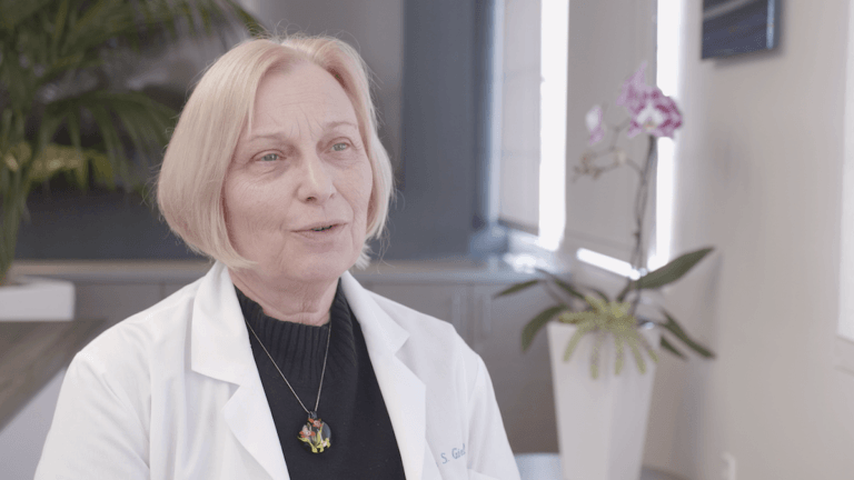 Dr. Giesser talking about Disease Modifying Treatments for MS