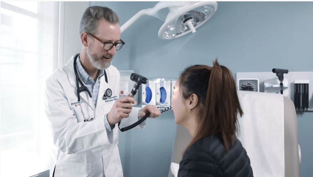 Heinzerling + patient