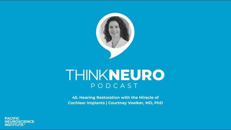 Hearing Restoration with the Miracle of Cochlear Implants | Courtney Voelker, MD, PhD