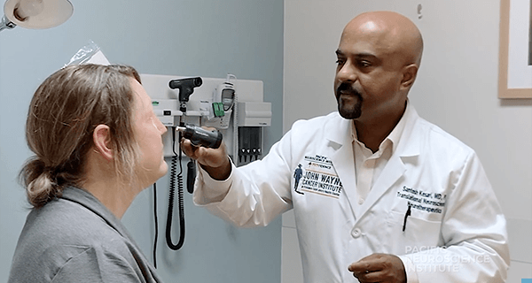 Chordoma trial at Pacific Neuroscience Institute