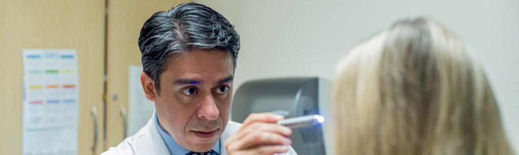 Neuro-oncology brain tumor clinic at Pacific Neuroscience Institute