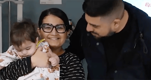 Baby receives cochlear implant at Pacific Neuroscience Institute and Providence Saint John's Health Center