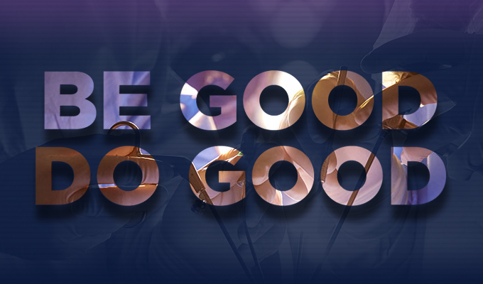 Be Good Do Good banner