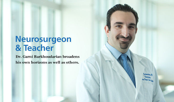 Dr. Garni Barkhoudarian