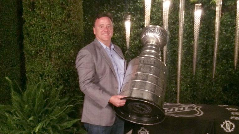 Dr Chester Griffiths surgeon for LA Kings