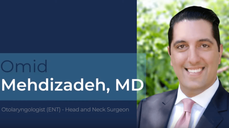 Omid Mehdizadeh, MD