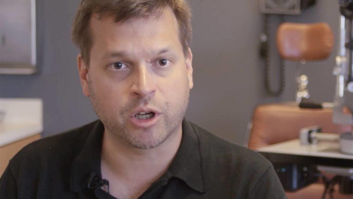 Patient Sami telling his story