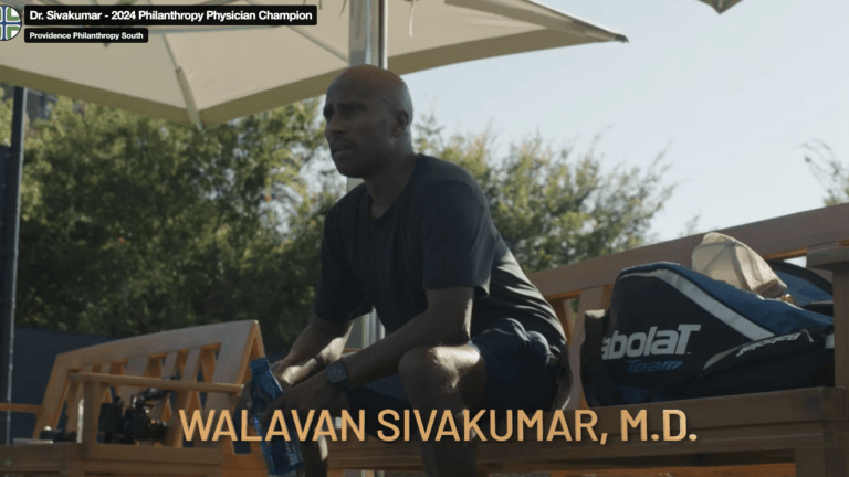 Walavan Sivakumar PhilanthrophyPhysician Champion 2024
