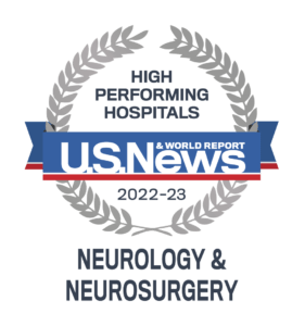 PNI at Saint John's High Performing Hospital USNWR