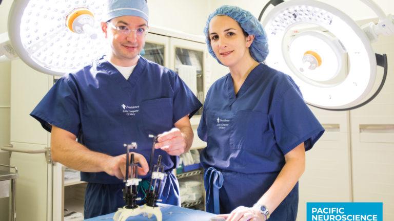 Jean-Philippe Langevin MD and Melita Petrossian MD