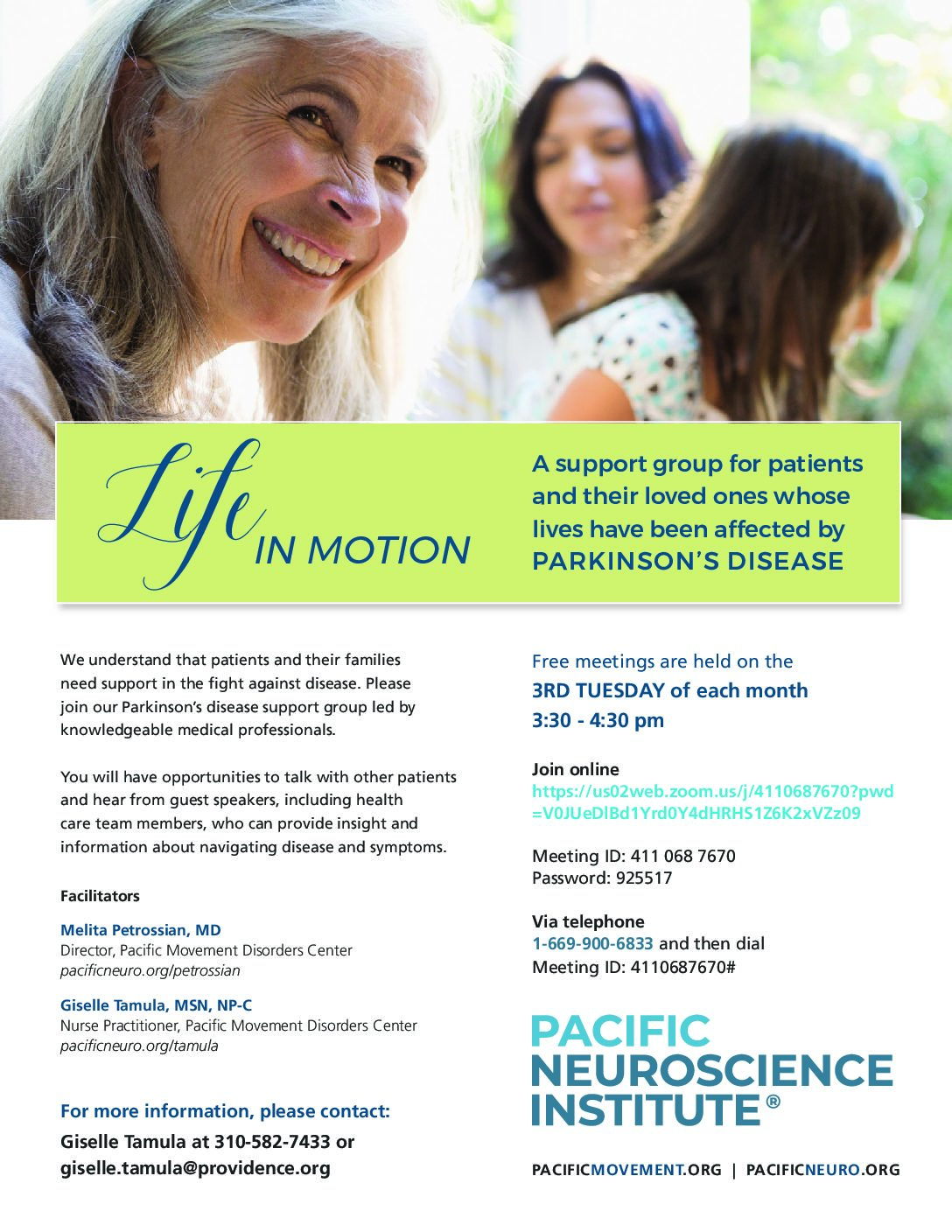Center for Treating Neurological Tremors | Pacific Movement Disorders