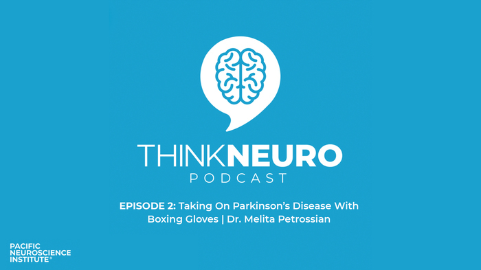 Think Neuro Episode 2 Parkinsons Disease Podcast cover