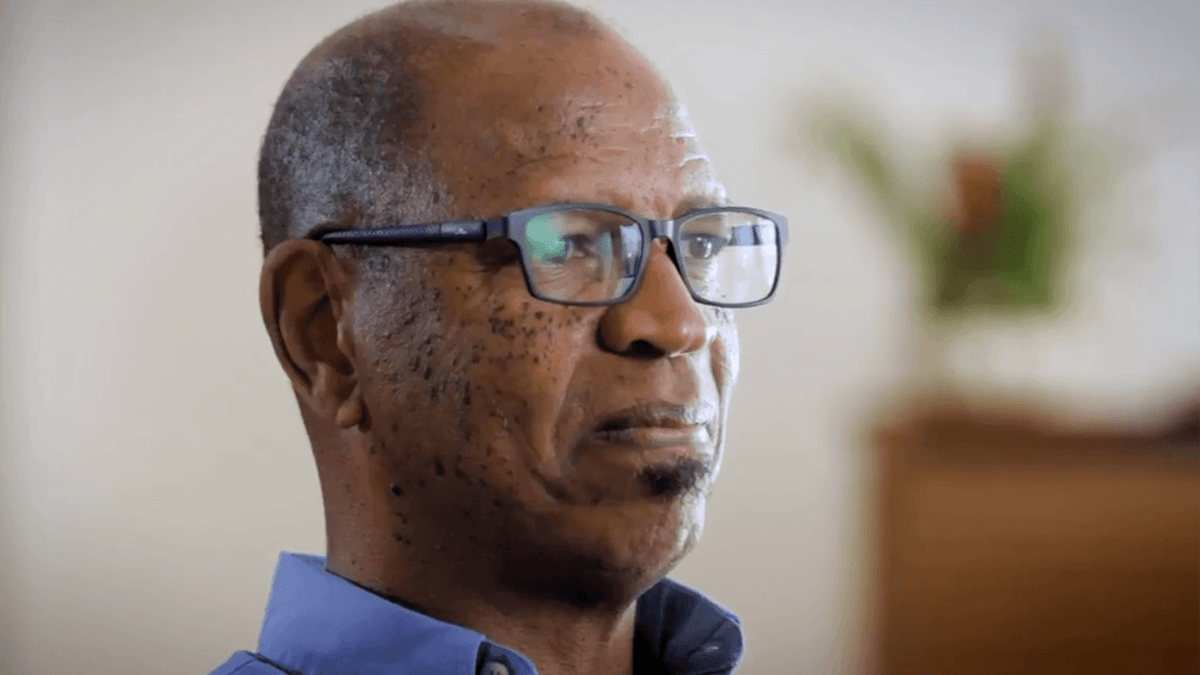 PNI patient Ron telling his story