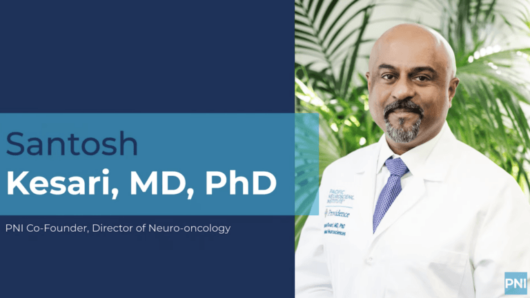 Santosh Kesari MD PhD thumbnail - PNI profile