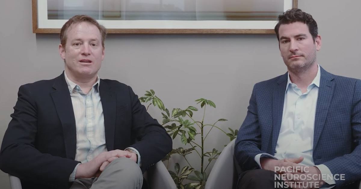 Anthony Effinger and Dr Tarpley Think Neuro Podcast