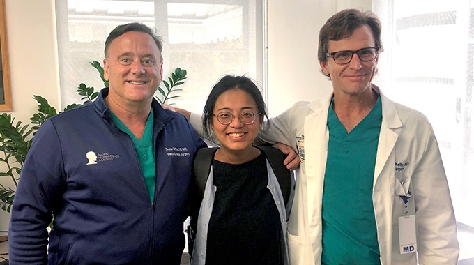 After Cushing's disease surgery at Pacific Neuroscience Institute