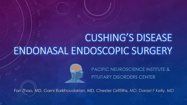 Cushing's disease card