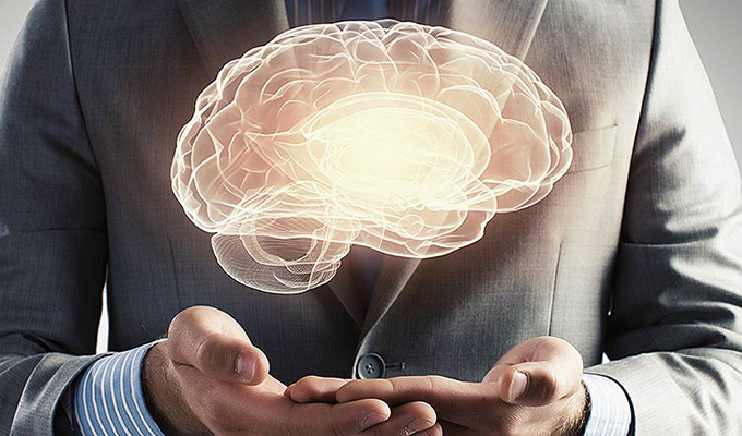 deep brain stimulation illustration