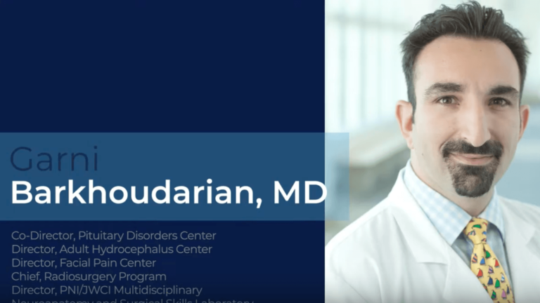 Garni Barkhoudarian, MD, FAANS
