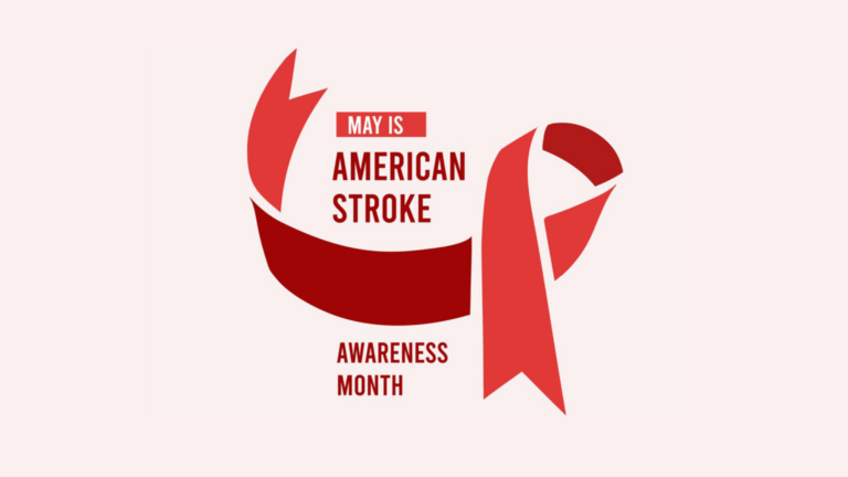 May is stroke awareness month