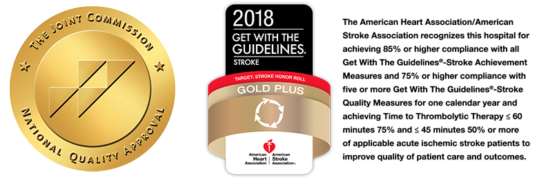 Stroke Center Awards 2018
