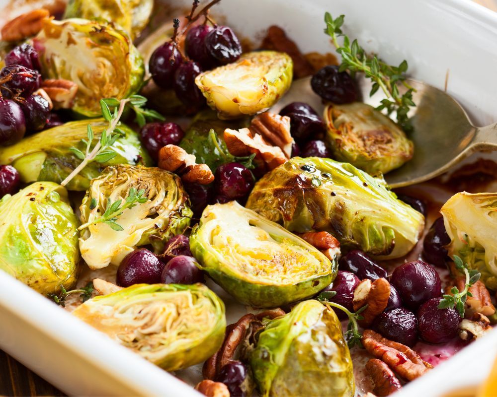 Roasted brussel sprouts