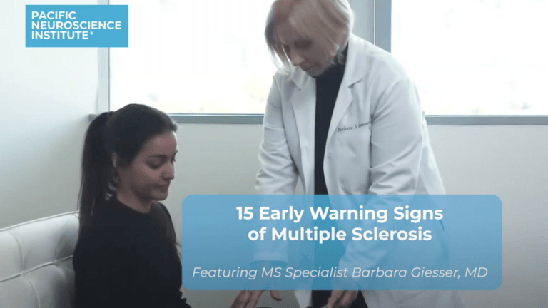 15 signs of MS