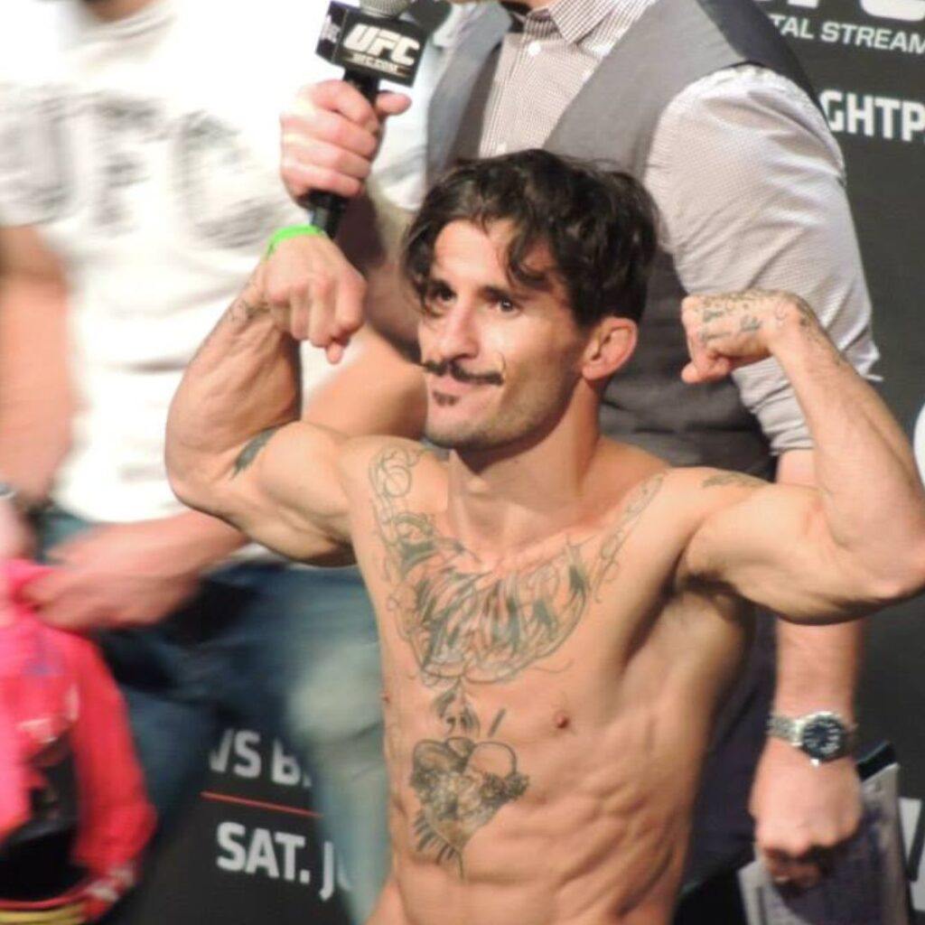 Ian McCall UFC Fighter