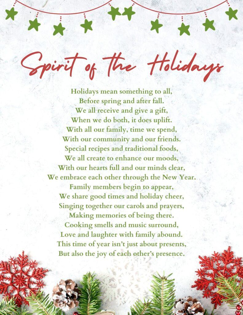 A poem about love from Memory Care clients in the Lifestyle Program at Pacific Neuroscience Institute.