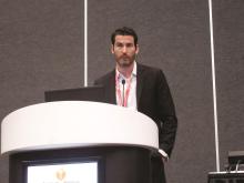 Jason Tarpley, MD, PhD at the 2017 International Stroke Conference.