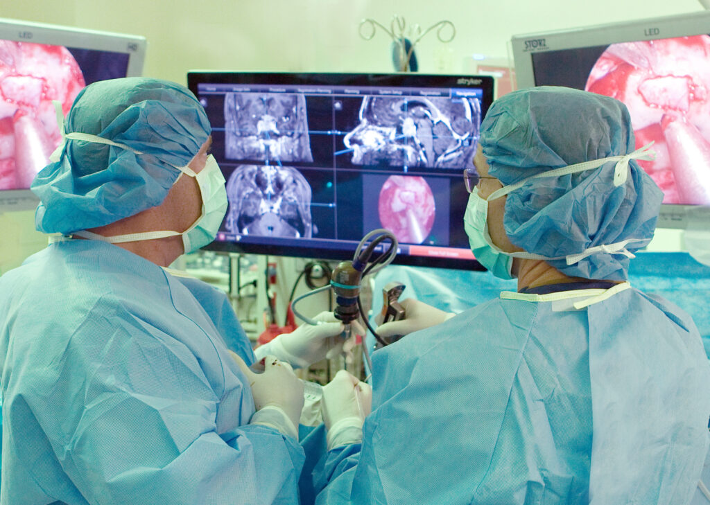 Daniel F. Kelly, MD and Chester F. Griffiths, MD