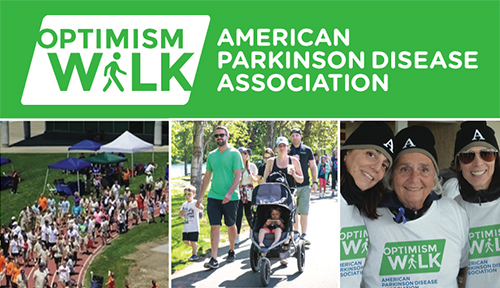 APDA optimism walk
