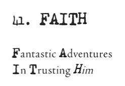 Buseyisms Chapter 41 title with Chester Griffiths MD